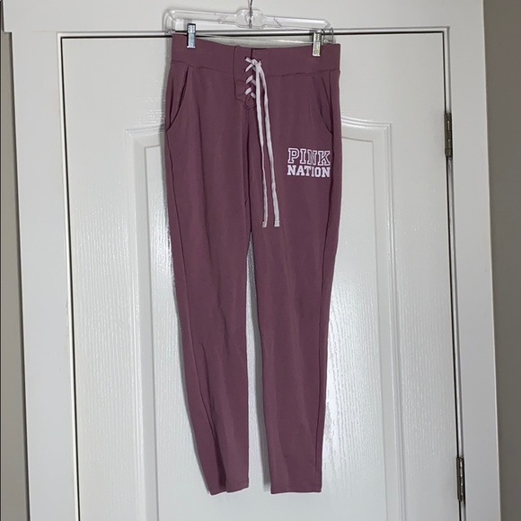 victoria’s Secret pink joggers - Picture 1 of 1